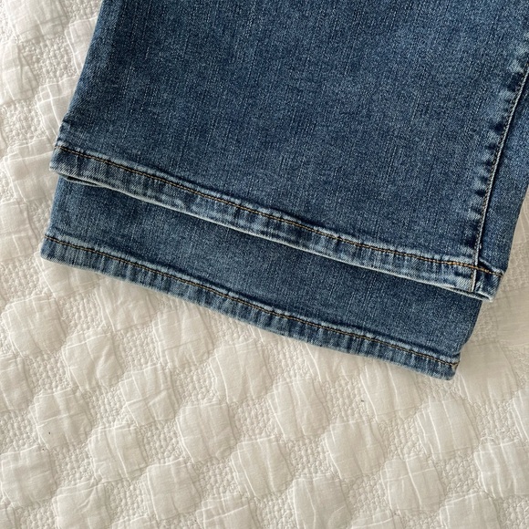 Banana Republic Wide Leg Jeans Size 8 - Picture 2 of 5